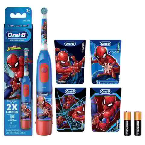 Colgate, Toothbrush Kids, Batman/Barbie, Power - 1Pc
