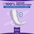Always Daily Liners Extra Protect Pantyliners, Large, 48 Pcs