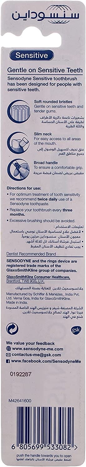 Sensodyne Tooth Brush Sensitive Extra Soft