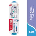 Sensodyne Rapid Action Toothbrush Soft 1+1