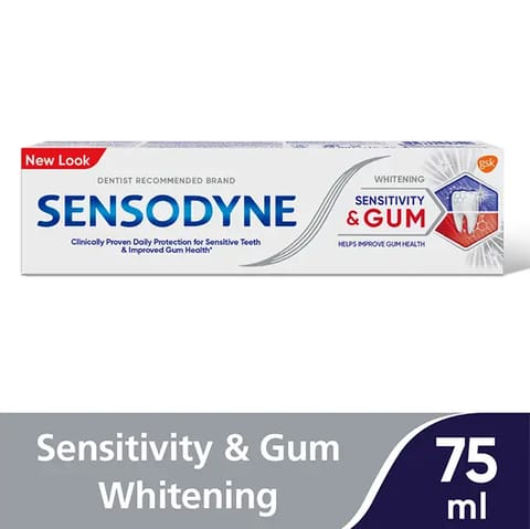 Sensodyne Sensitivity & Gum Whitening TP 75ml