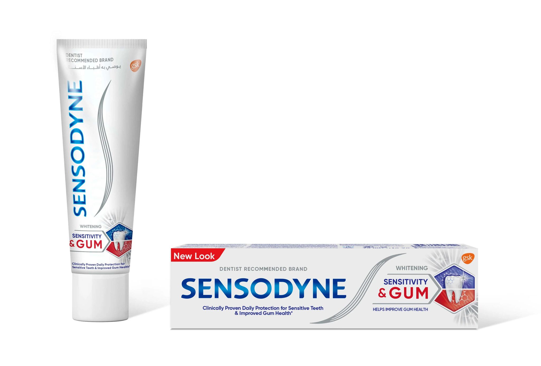 Sensodyne Sensitivity & Gum Whitening TP 75ml