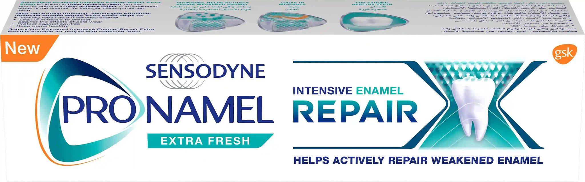 Sensodyne Enamel Repair Fresh Toothpaste 75Ml