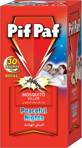 Liquid Mosquito Killer With 30 Nights Refill 25ml