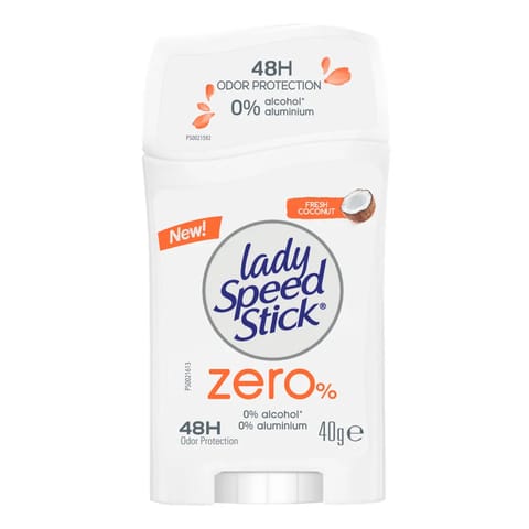 Lady Speed Stick Zero Coconut Deodorant 40gm