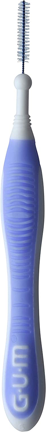 Gum Trav-Ler - Interdental Brush -Sky Blue - 0.6mm - 6 pcs
