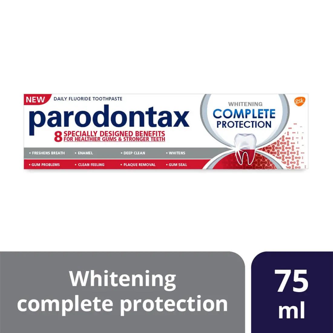 Parodontax Complete Protection Whitening TP 75ml