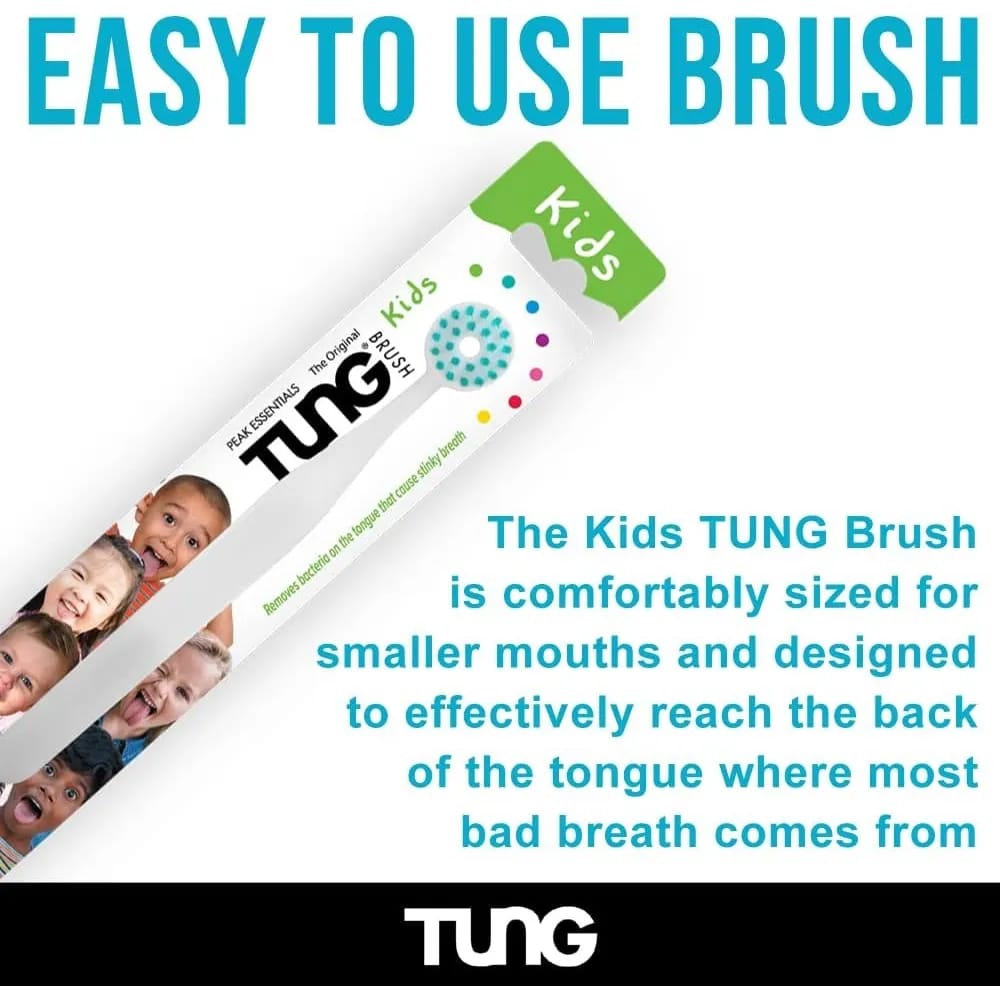 Tung Original Tongue Cleaning Brush for Children