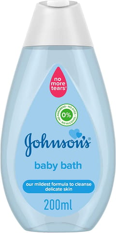 Johnson's Baby Bath 200ml