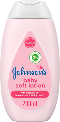 Johnson's Baby Soft Lotion 200ml