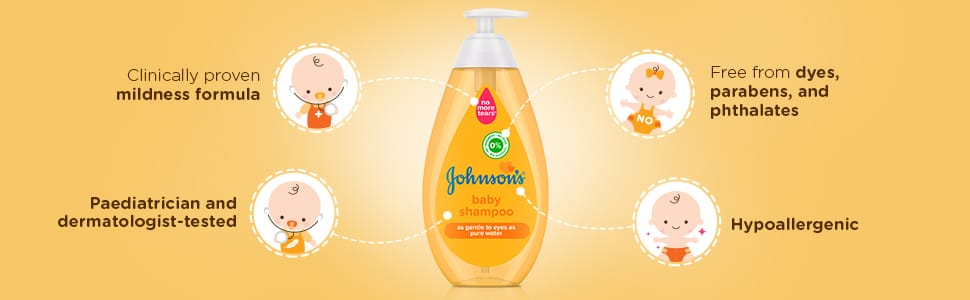 Johnson's Baby Shampoo 300ml