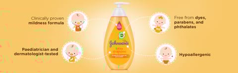 BABY SHAMPOO 200 ML