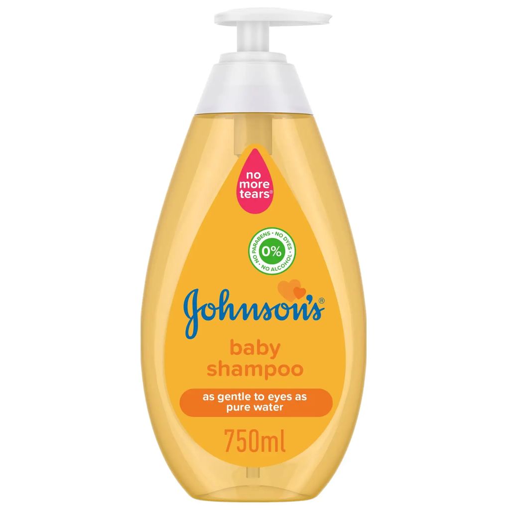 J&J Baby Shampoo Yellow 750 Ml