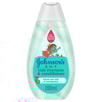 Johnson's 2 in1 Kids Shampoo & Conditioner 200 Ml