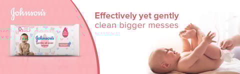 Extra Sensitive Baby Wipes 56 Wipes \ 2+1 Free