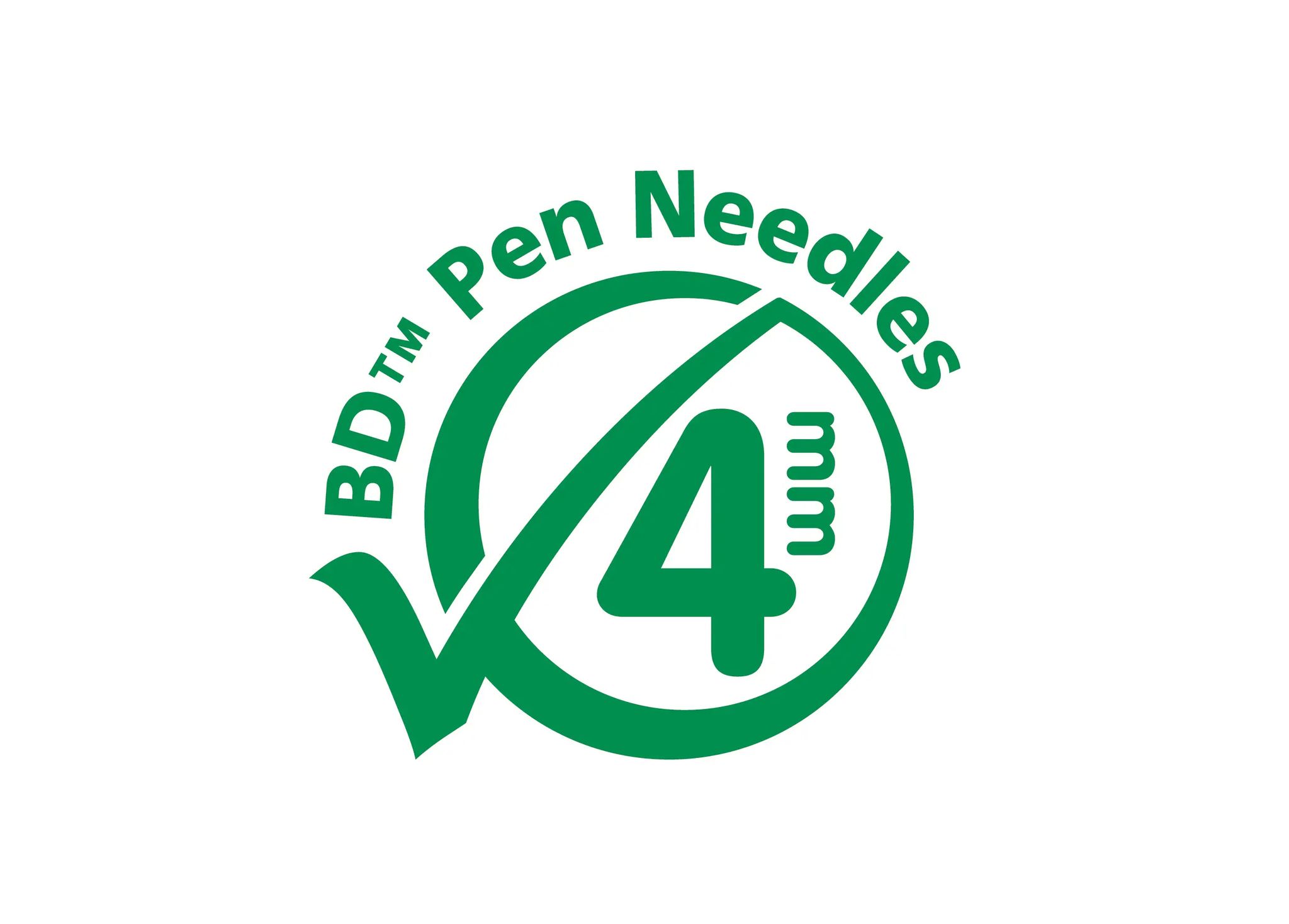 Bd Micro Fine Pen Needles Easy Flow 4Mm 100 Pcs