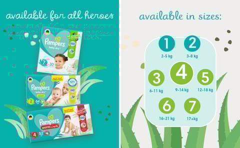 Jumbo Box Pack L+ 4+,88 Count, 12-21 Kg