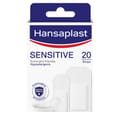 Hansaplast, Wound Plaster, Sensitive Friendly Hypoallergenic - 20 Pcs