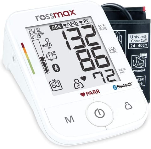 روزماكس اكس 5 جهاز لقياس ضعط الدم من أعلى الذراع مع مشد