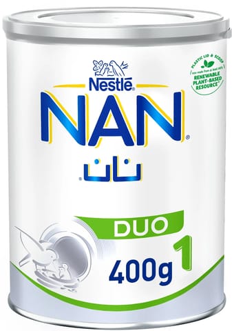 Nan Baby Milk Duo (1) 400 Gm