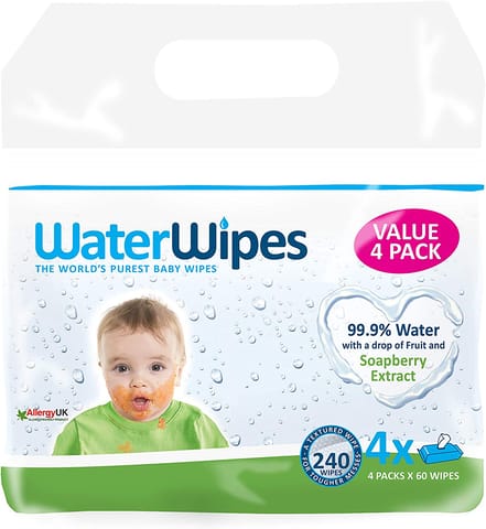 Baby Ultimate Clean Wipes Pack of 192 wipes