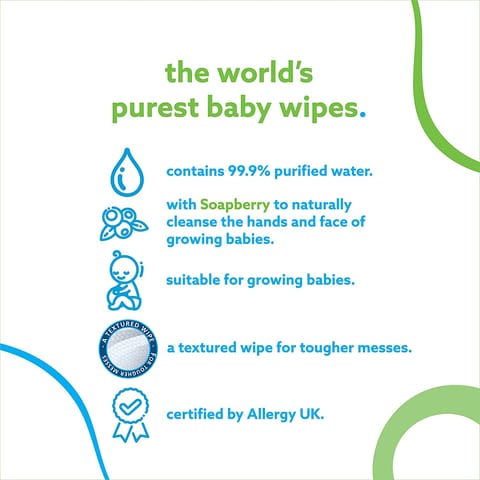 Baby Ultimate Clean Wipes Pack of 192 wipes