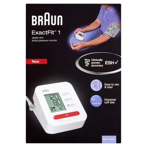 براون Bua5000 جهاز مراقبة ضغط الدم فيت 1
