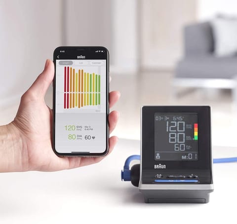 Blood Pressure Monitor Dk Techonology