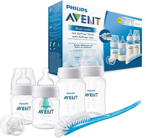 Philips Avent Anticolic Nb Starter Set With Airfree Vent