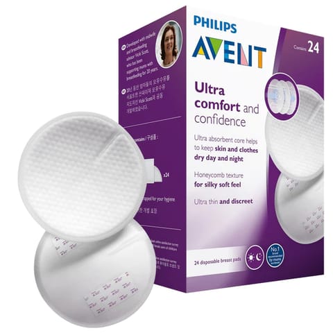 Avent Ultra Comfort Disposible Breast Pads 24