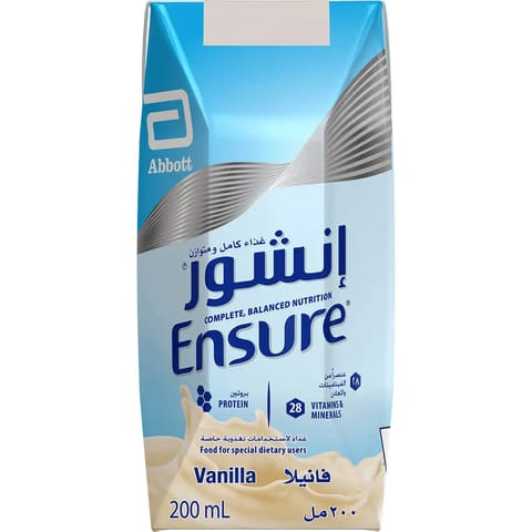 Ensure Liquid Milk Vanilla 200 ml