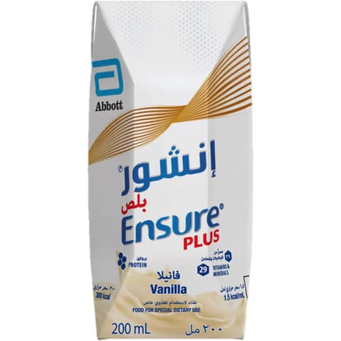 Ensure-Plus Liquid Milk Vanilla 200 ml