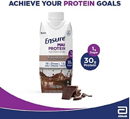 Ensure Max Protein Chocolate Flavor 330 Ml