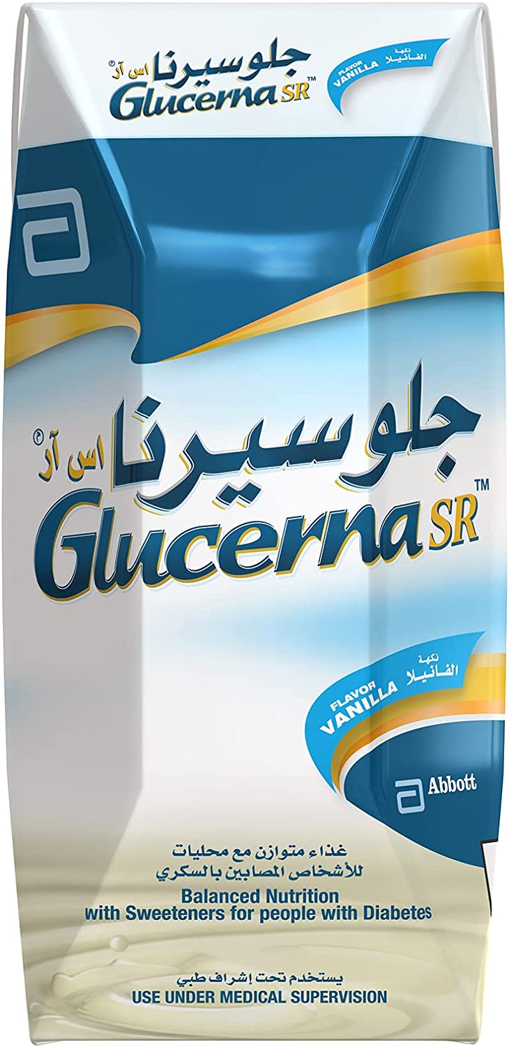 Glucerna-Sr Liquid Milk Vanilla 200 Ml