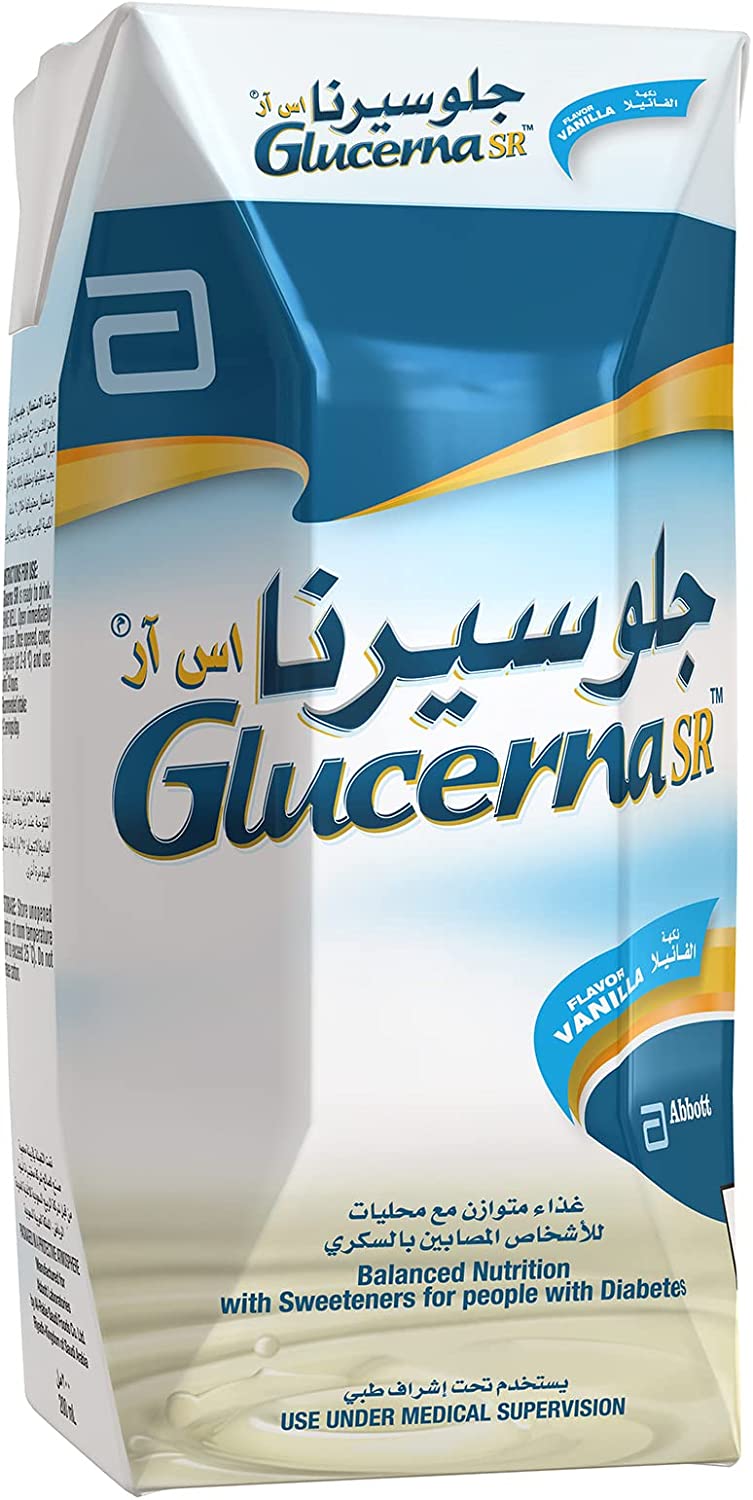 Glucerna-Sr Liquid Milk Vanilla 200 Ml
