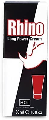 Hot Rhino Long Power Cream 30 Ml