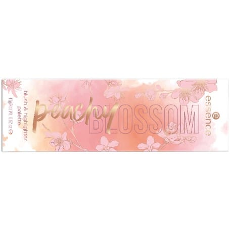 ESSENCE Peachy Blossom Blush & Highlighter Palette