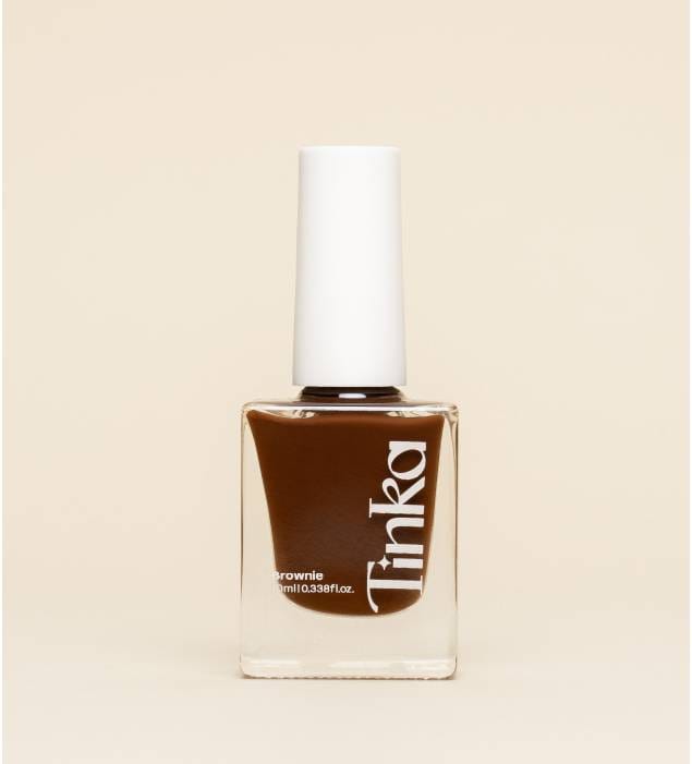 Tinka Nail Polish# Brownie