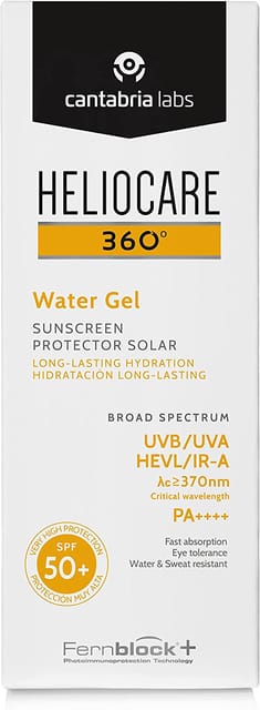 Heliocare 360 Water Gel 50 Ml Heliocare 360 Water Gel 50 Ml