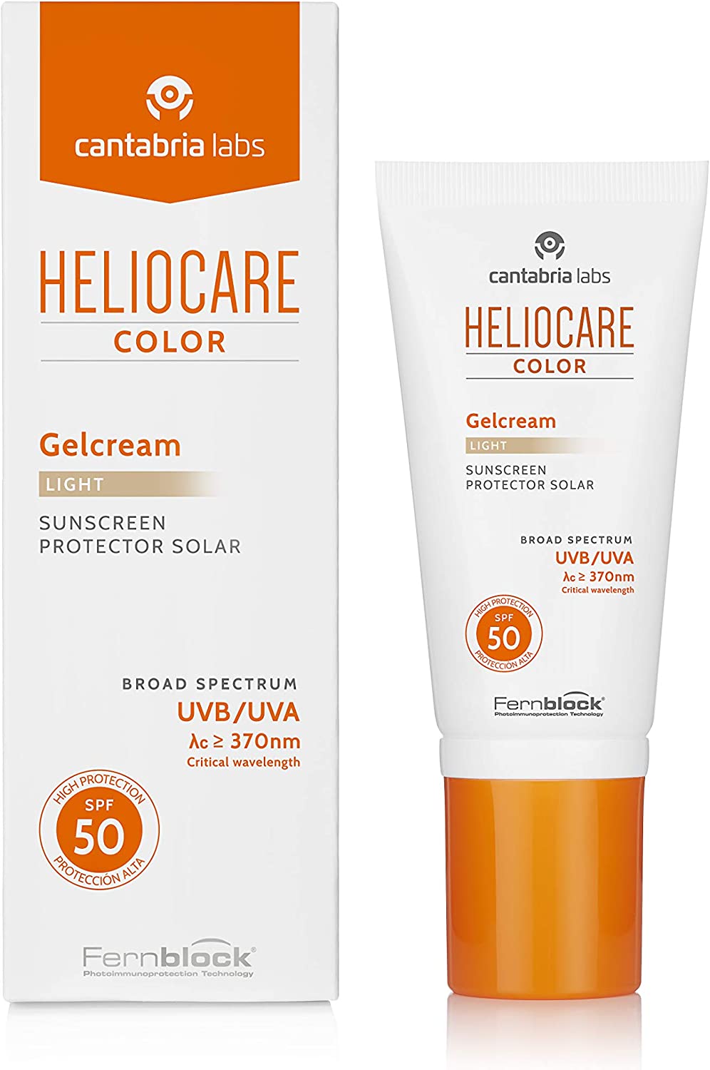 Heliocare Gelcream Color  Light  50 Ml