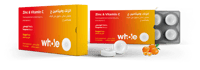 Whole Orange Kids Zinc&Vit.C 15 Lozenges