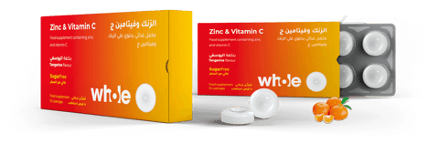 Whole Orange Kids Zinc&Vit.C 15 Lozenges