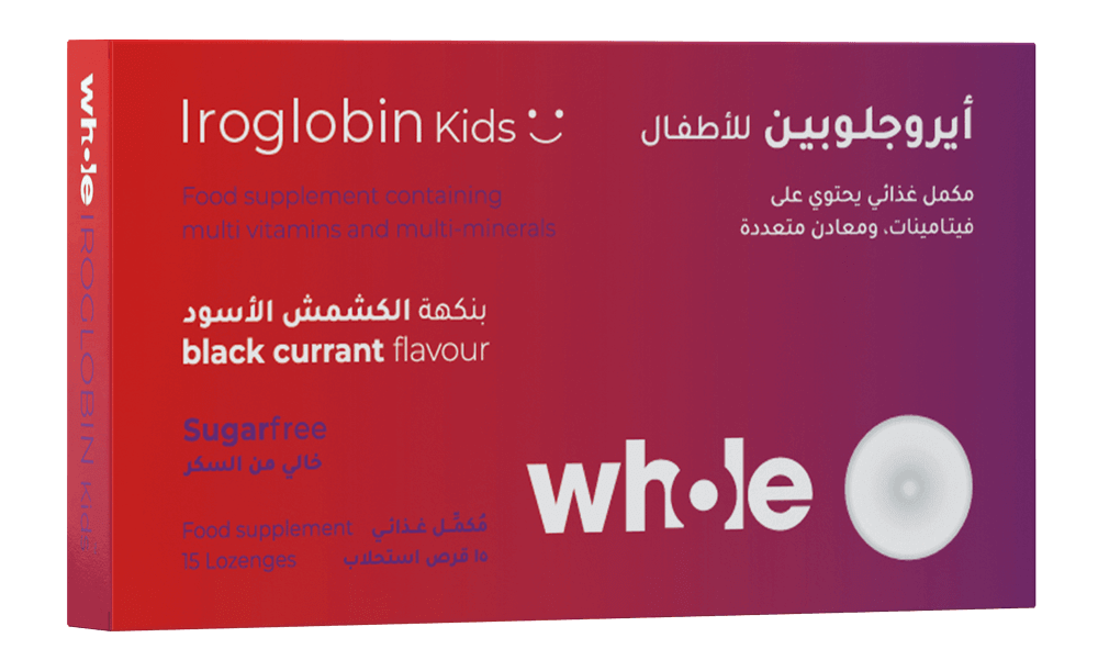Whole Iroglobin Kids 15 Lozenges