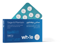 Whole Blue Sage&Plantin 15 Lozenges