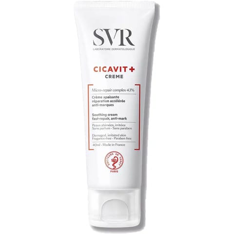 Svr Cicavit+ Soothing Cream 40Ml