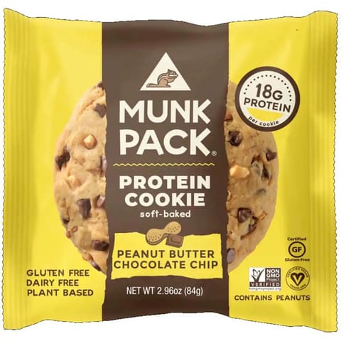 Munk Pack Peanut Butter Cookies 84g