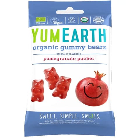 YumEarth Organic Gummy Bears x 50g