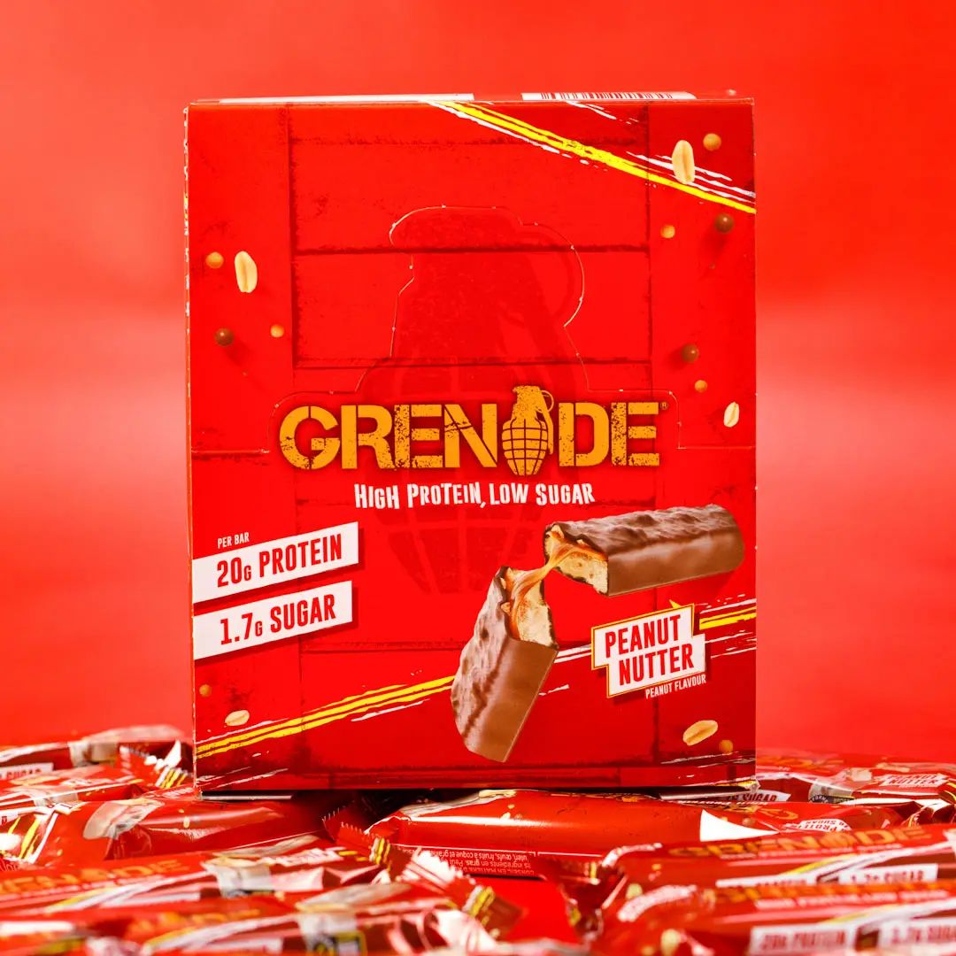 Grenade Carb Killa Bar- Peanut Nutter
