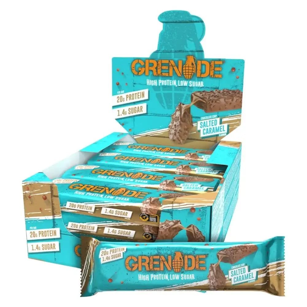 Grenade Carbkilla Protein Bar Chocolate Chip Salted Caramel 60 gm