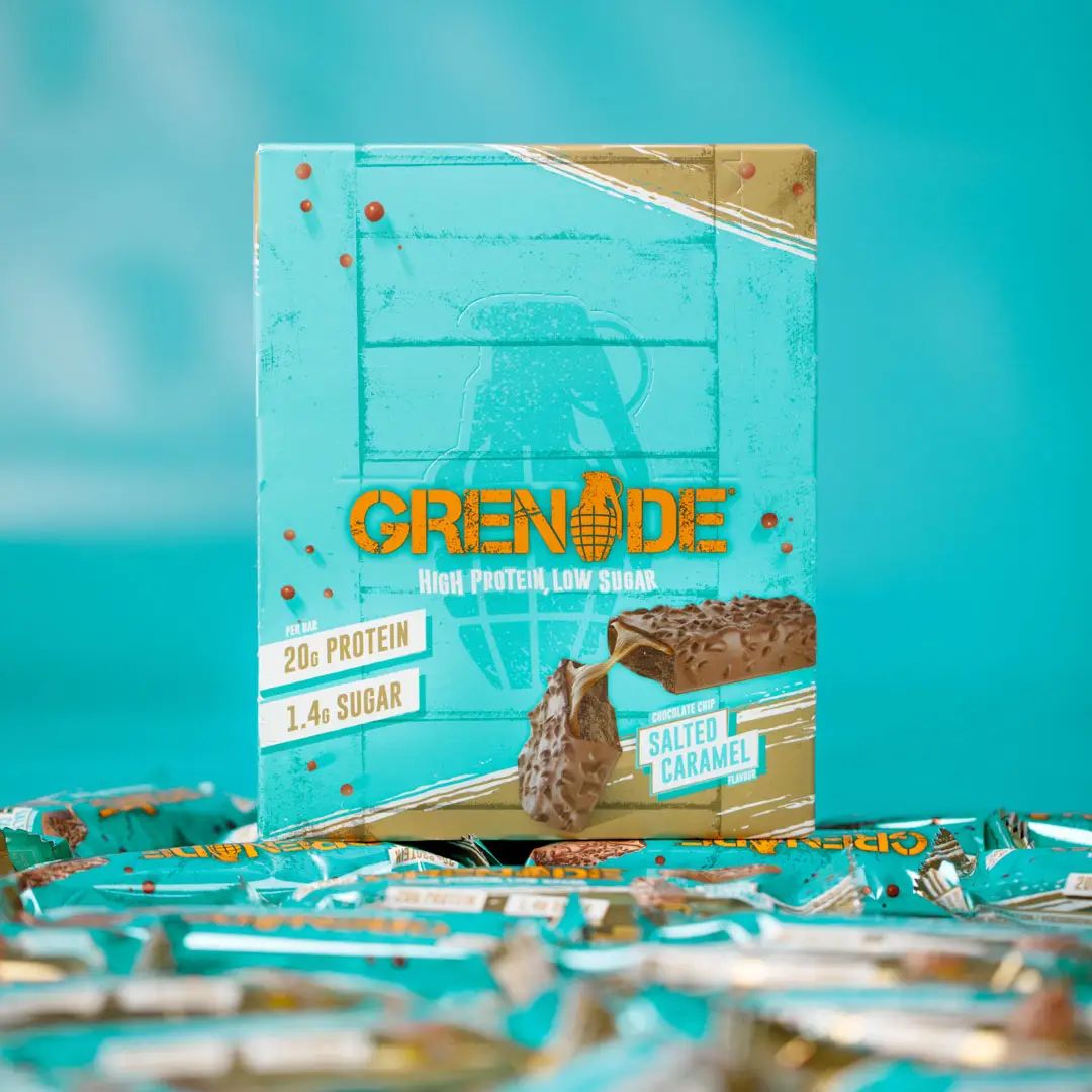 Grenade Carbkilla Protein Bar Chocolate Chip Salted Caramel 60 gm